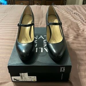 NWT Naturalizer Size 8 Black High Heeled Mary Jane’s